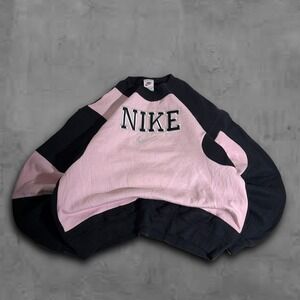 Vintage Stussy Rework Style Crewneck Sweatshirt